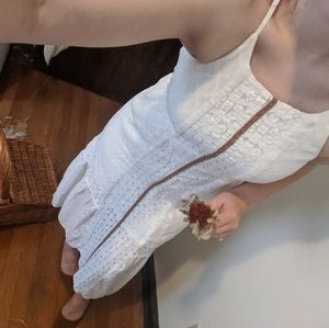 Jolt High Low Bohemian Frock Dress BOHO Elopmement